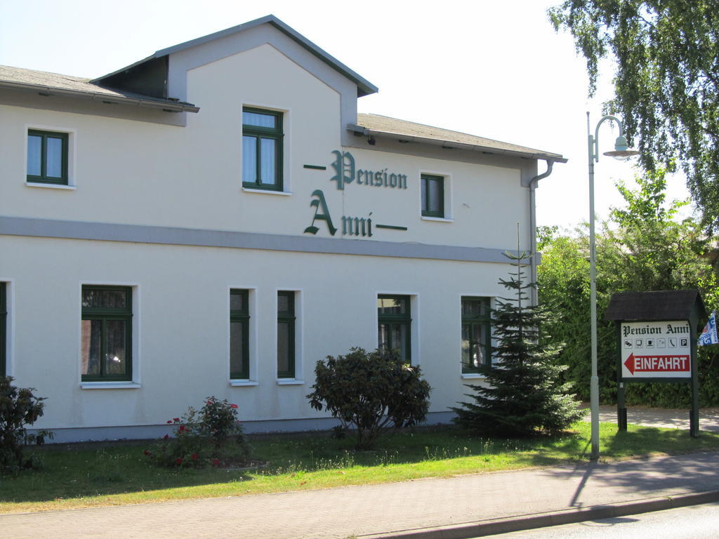 Pension Anni Sanitz Esterno foto