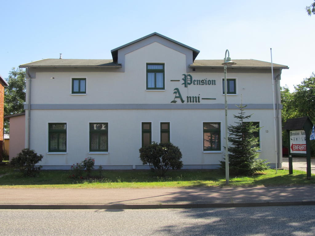 Pension Anni Sanitz Esterno foto