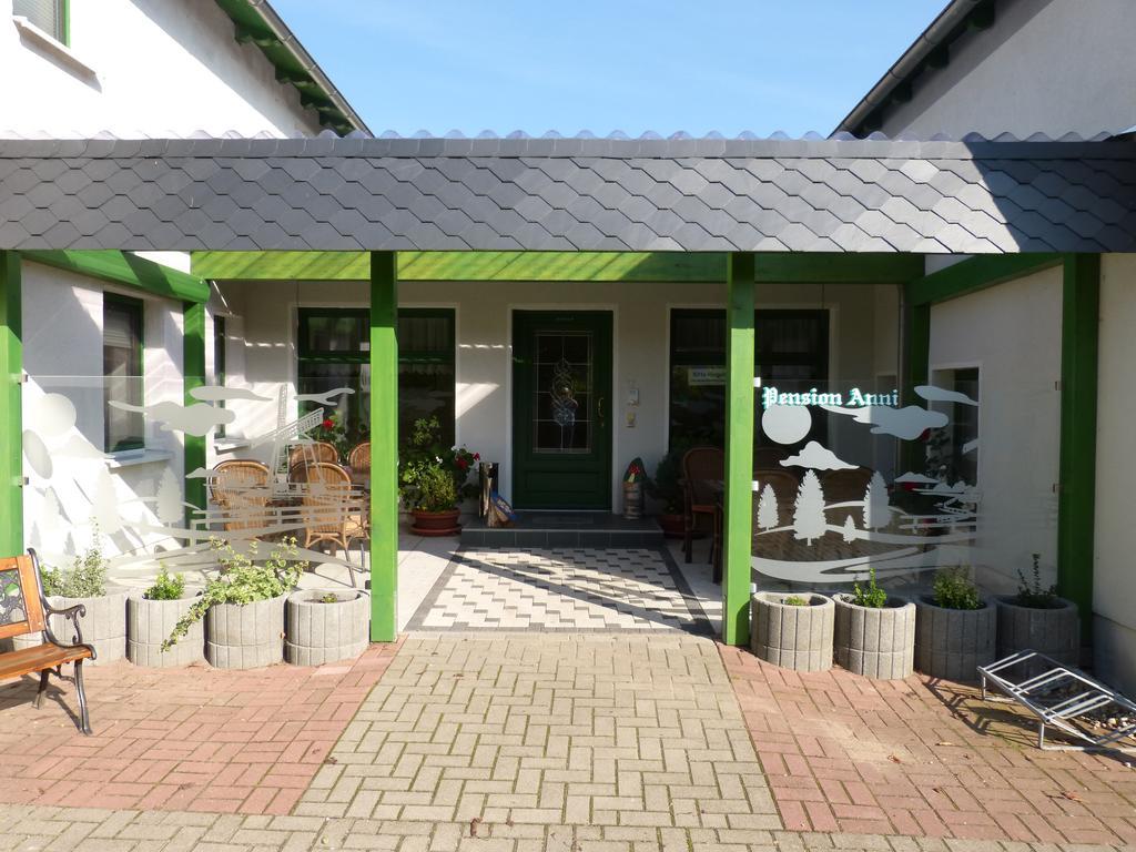 Pension Anni Sanitz Esterno foto